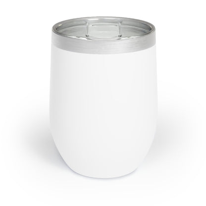 Chill Wine Tumbler - Insulated Stemless Cups, Perfect for Wine Lovers, Gift for Her, Outdoor Gatherings, Unique Party Favors