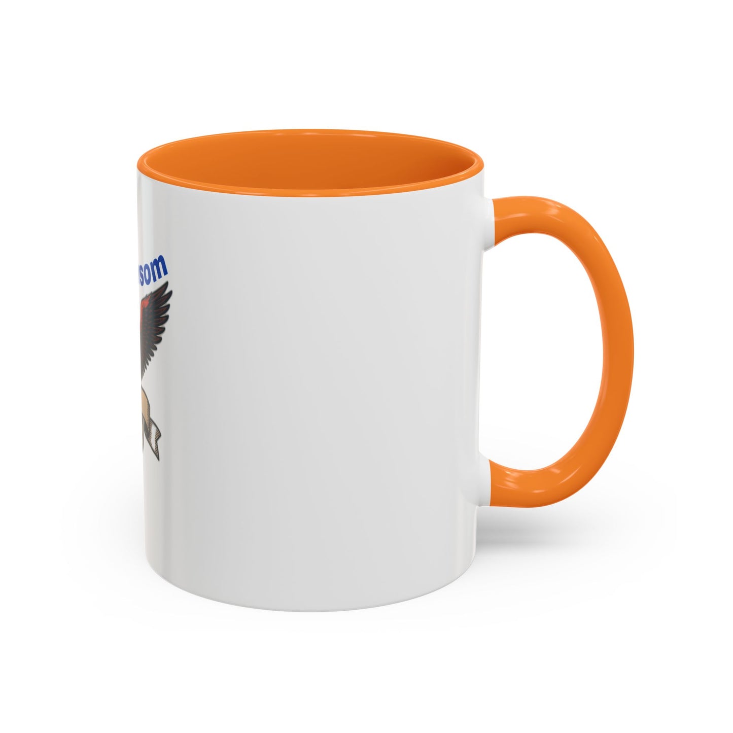 Patriotic Eagle Mug - No Newsom Design, Coffee Lovers Gift, Political Gifts, Unique Mugs, 11oz & 15oz Options